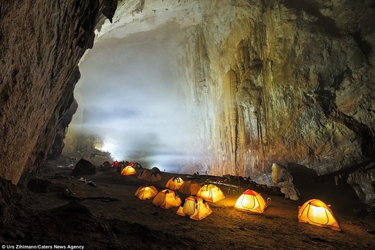 Son Doong : Des photos à couper le souffle sur DailyMail - ảnh 3